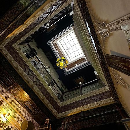 Riad Zohor Fez Buitenkant foto