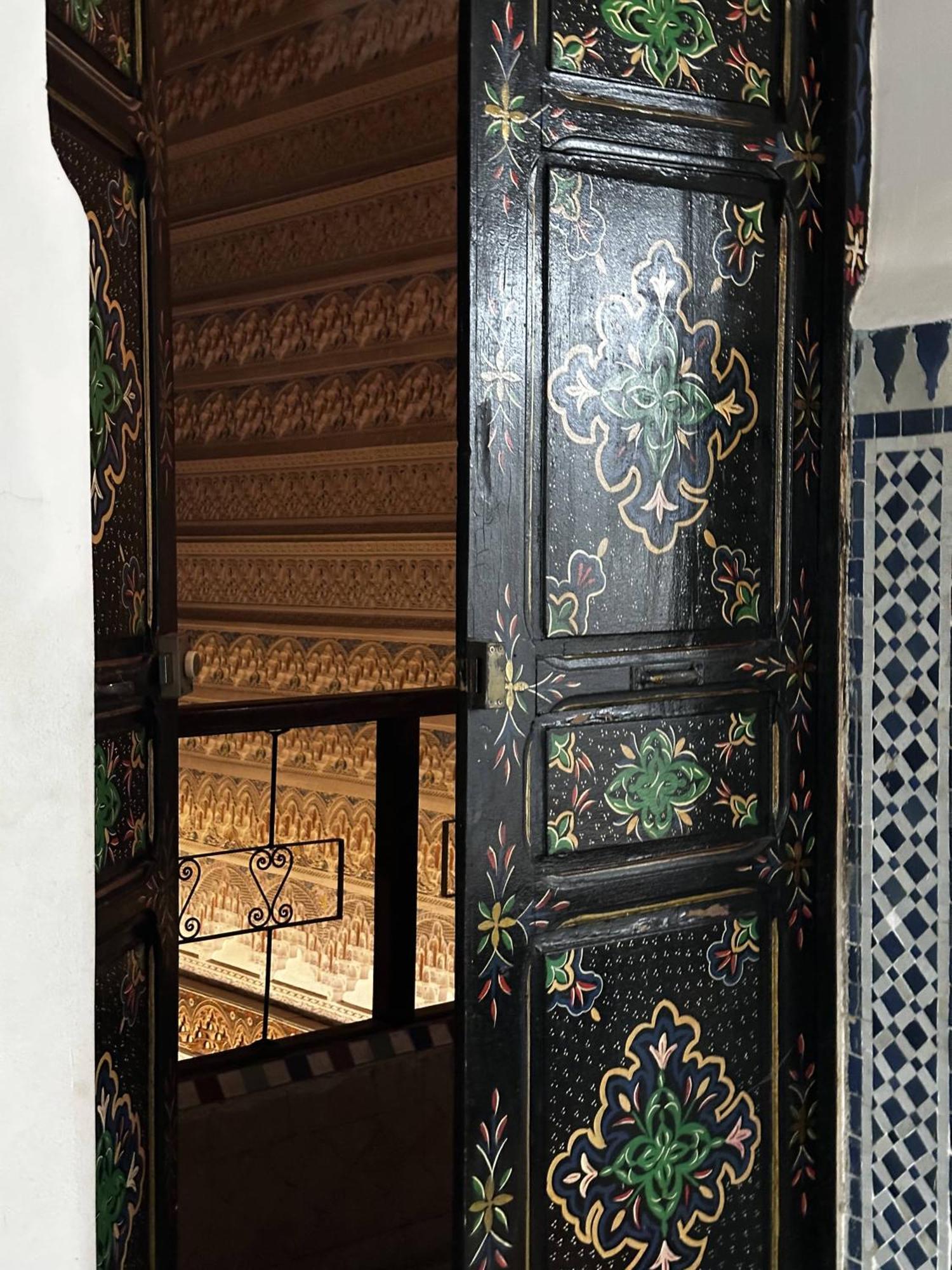 Riad Zohor Fez Buitenkant foto