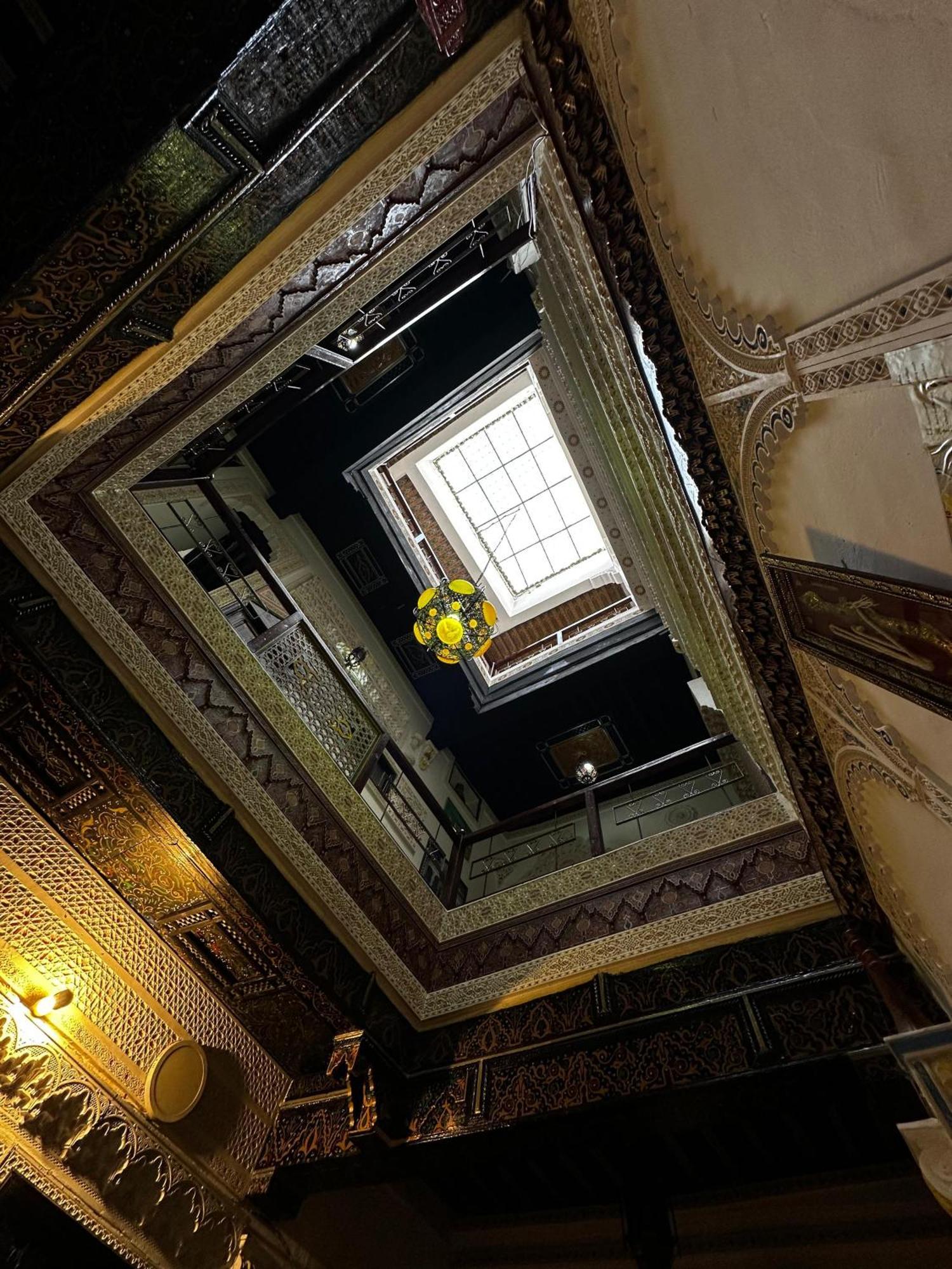 Riad Zohor Fez Buitenkant foto