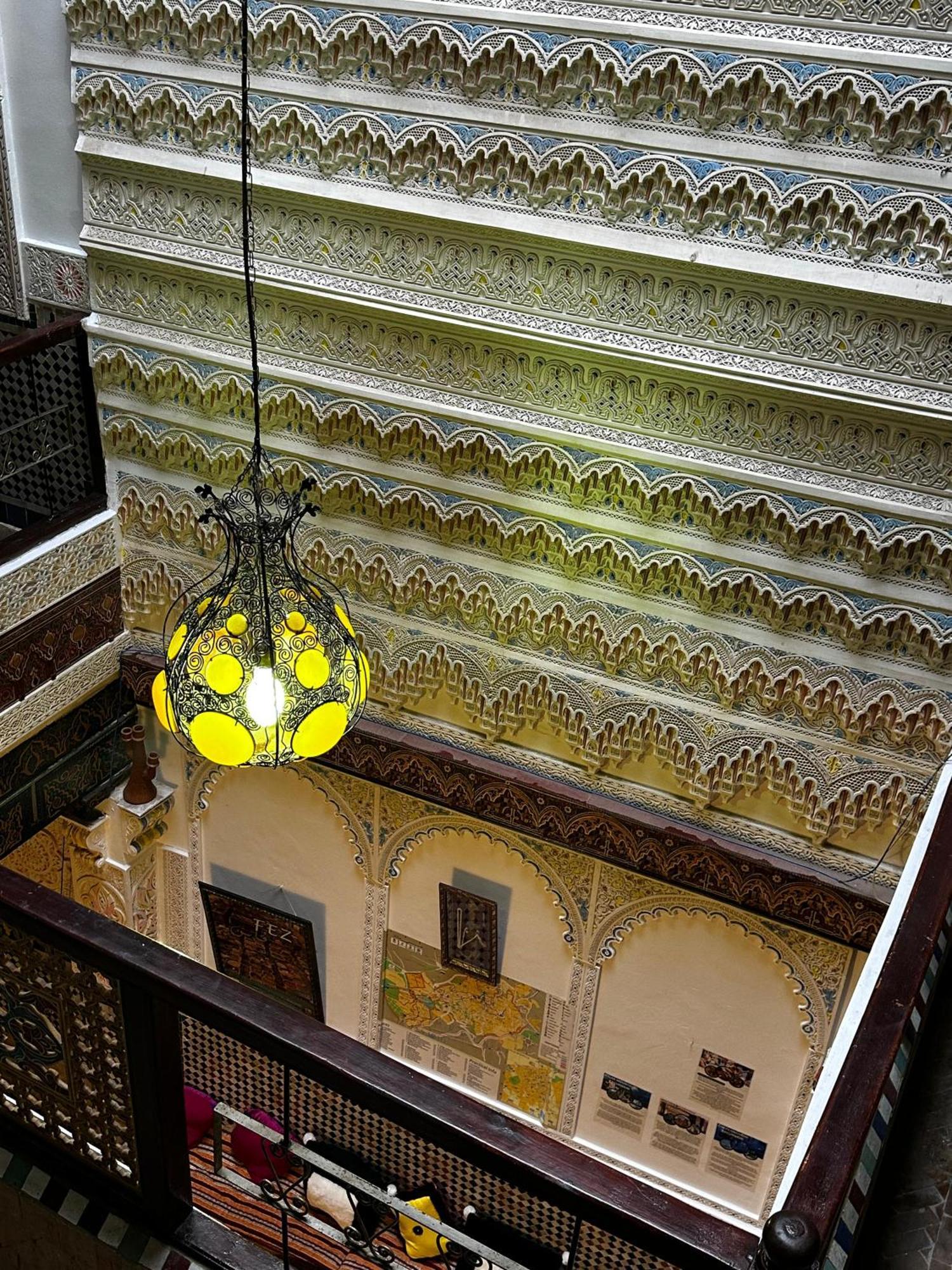 Riad Zohor Fez Buitenkant foto