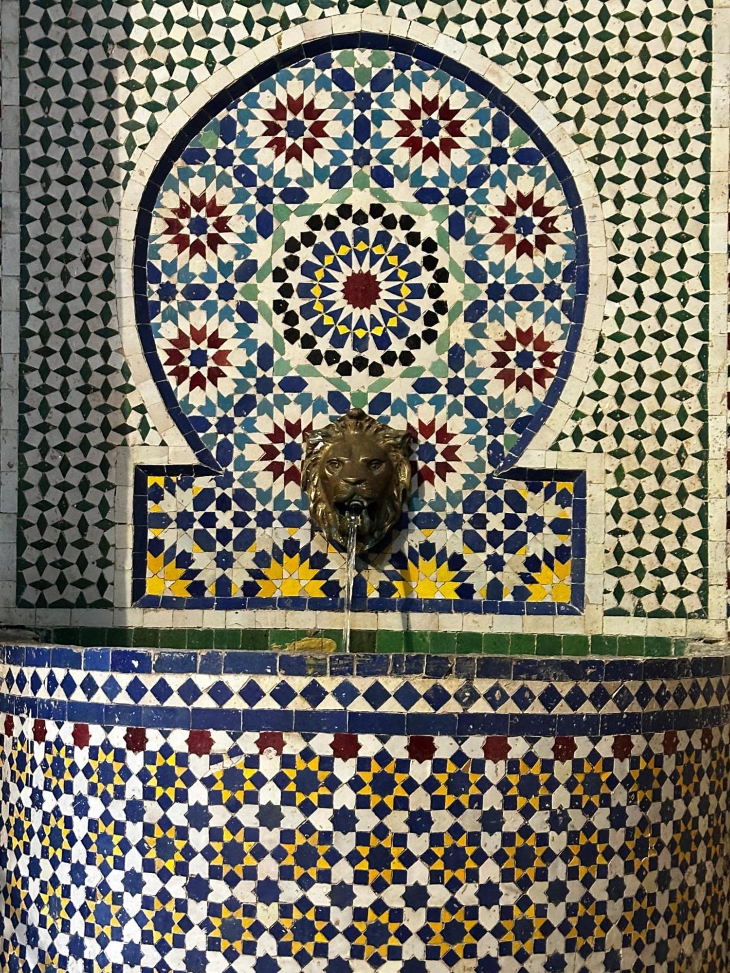 Riad Zohor Fez Buitenkant foto