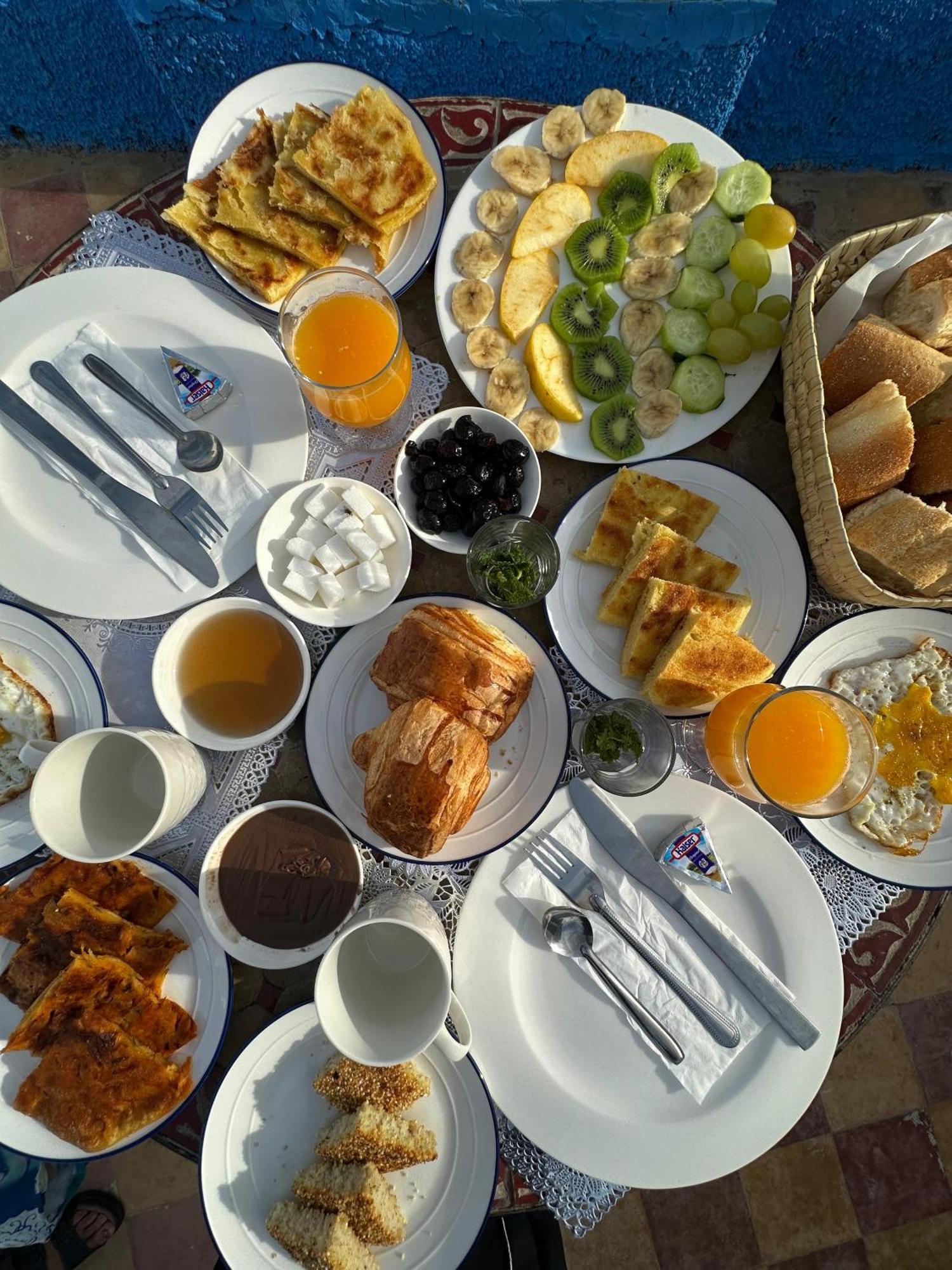 Riad Zohor Fez Buitenkant foto