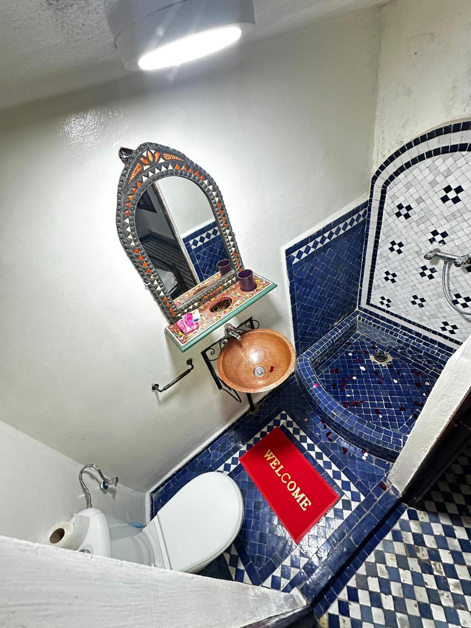 Riad Zohor Fez Buitenkant foto