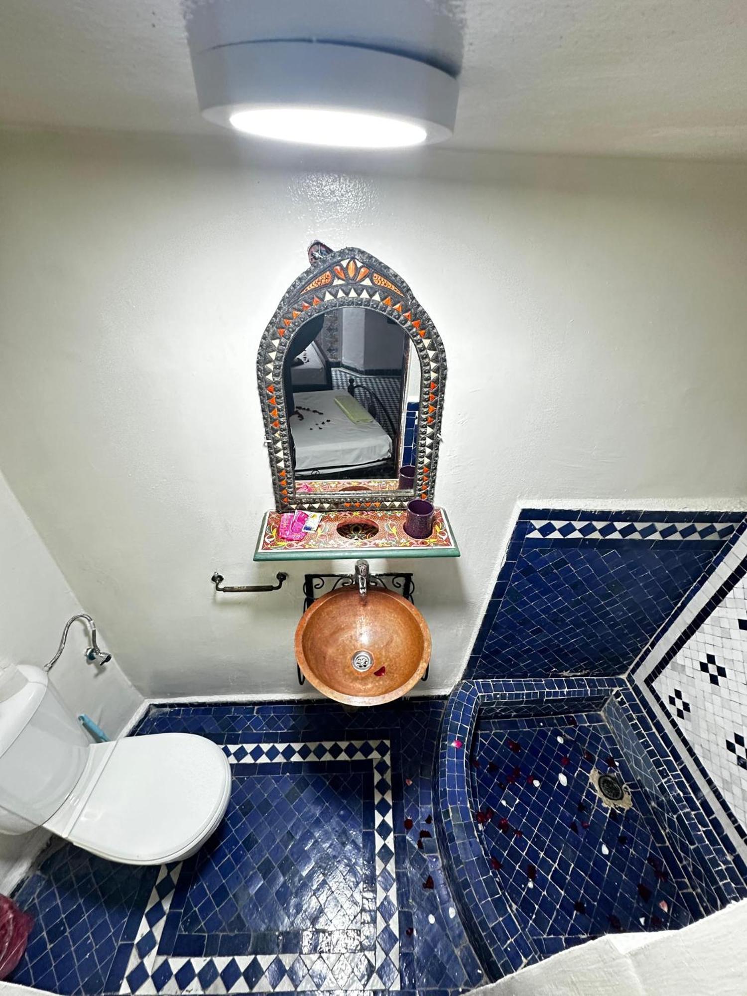 Riad Zohor Fez Buitenkant foto