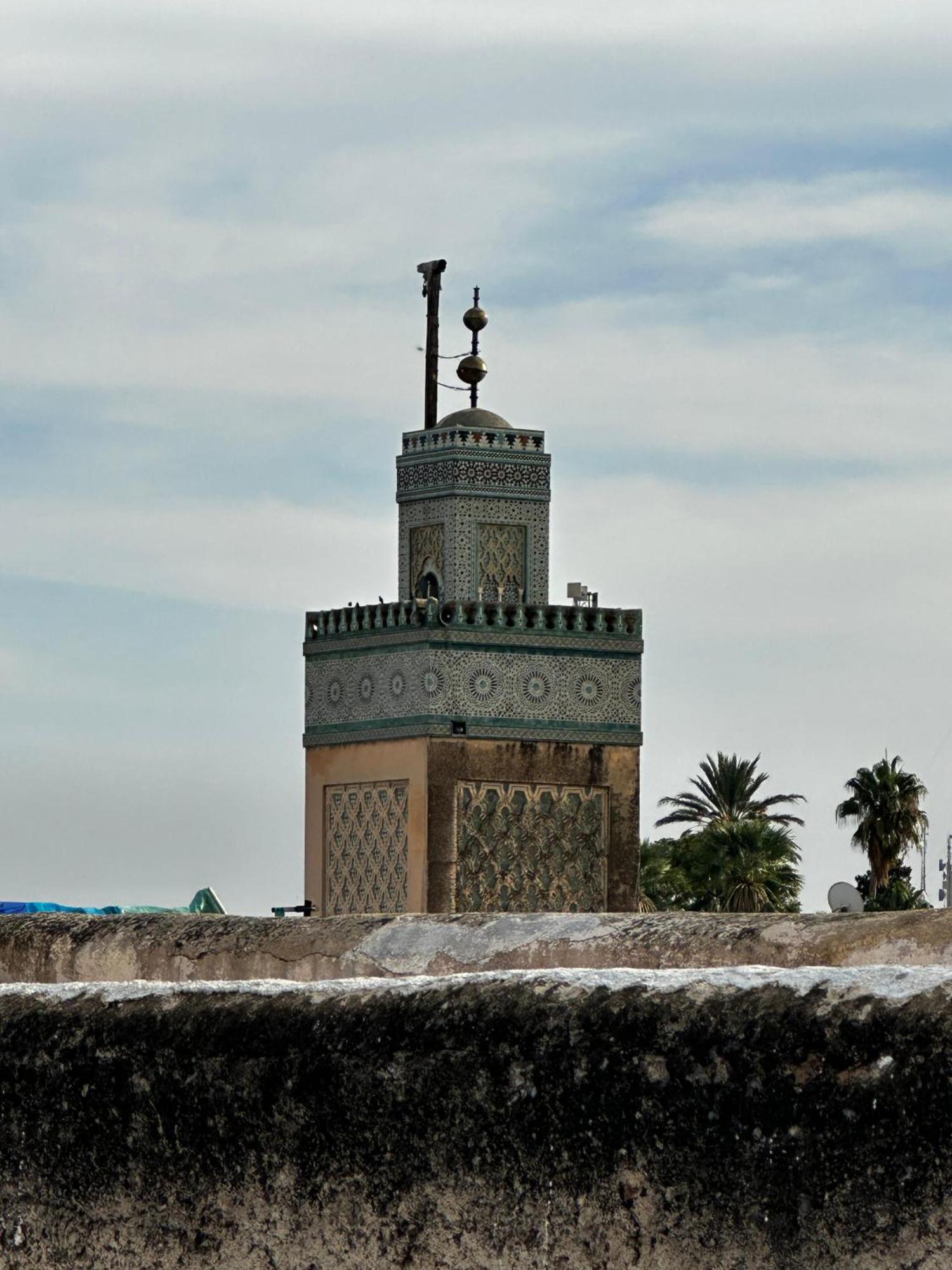 Riad Zohor Fez Buitenkant foto