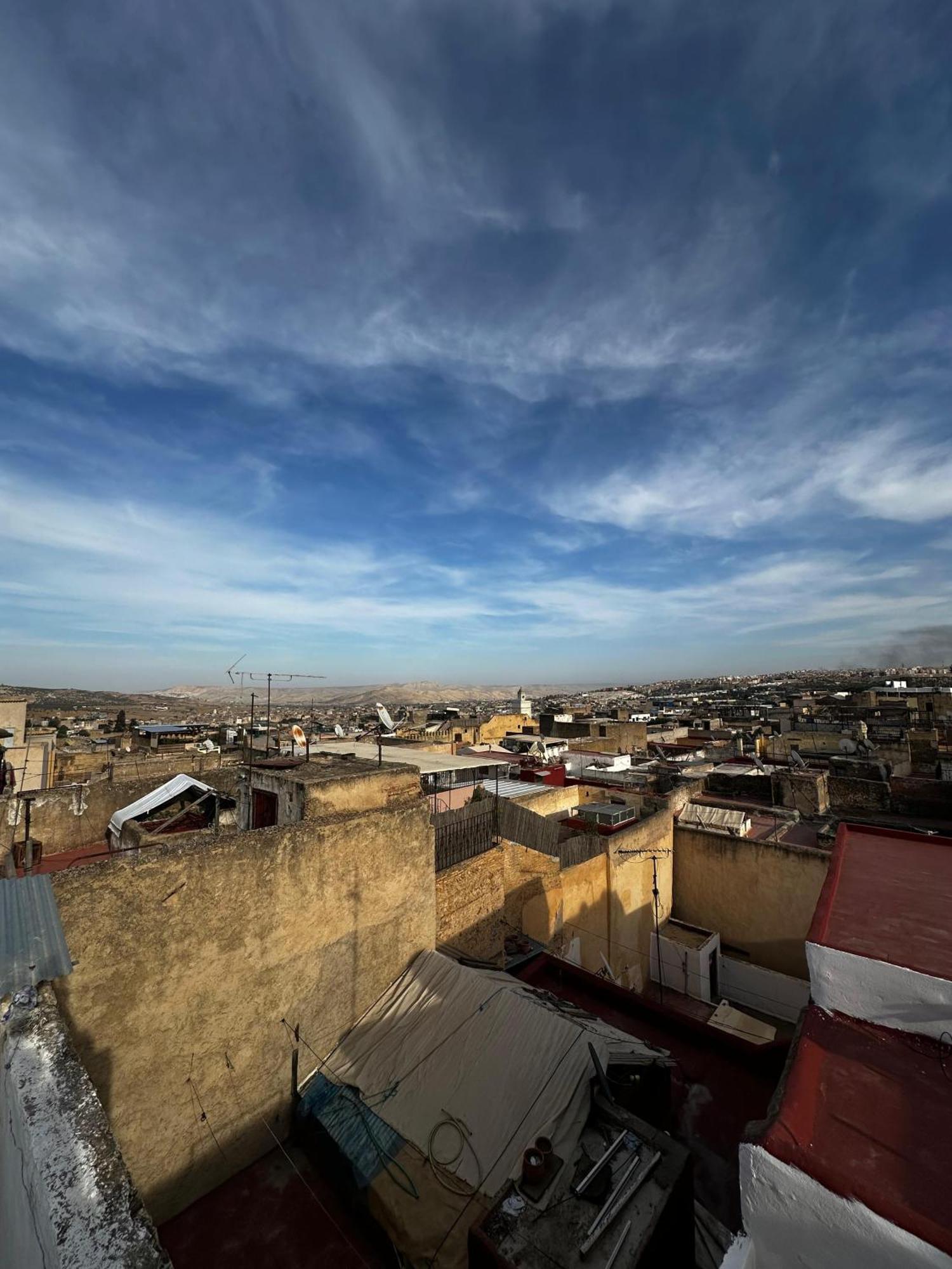 Riad Zohor Fez Buitenkant foto
