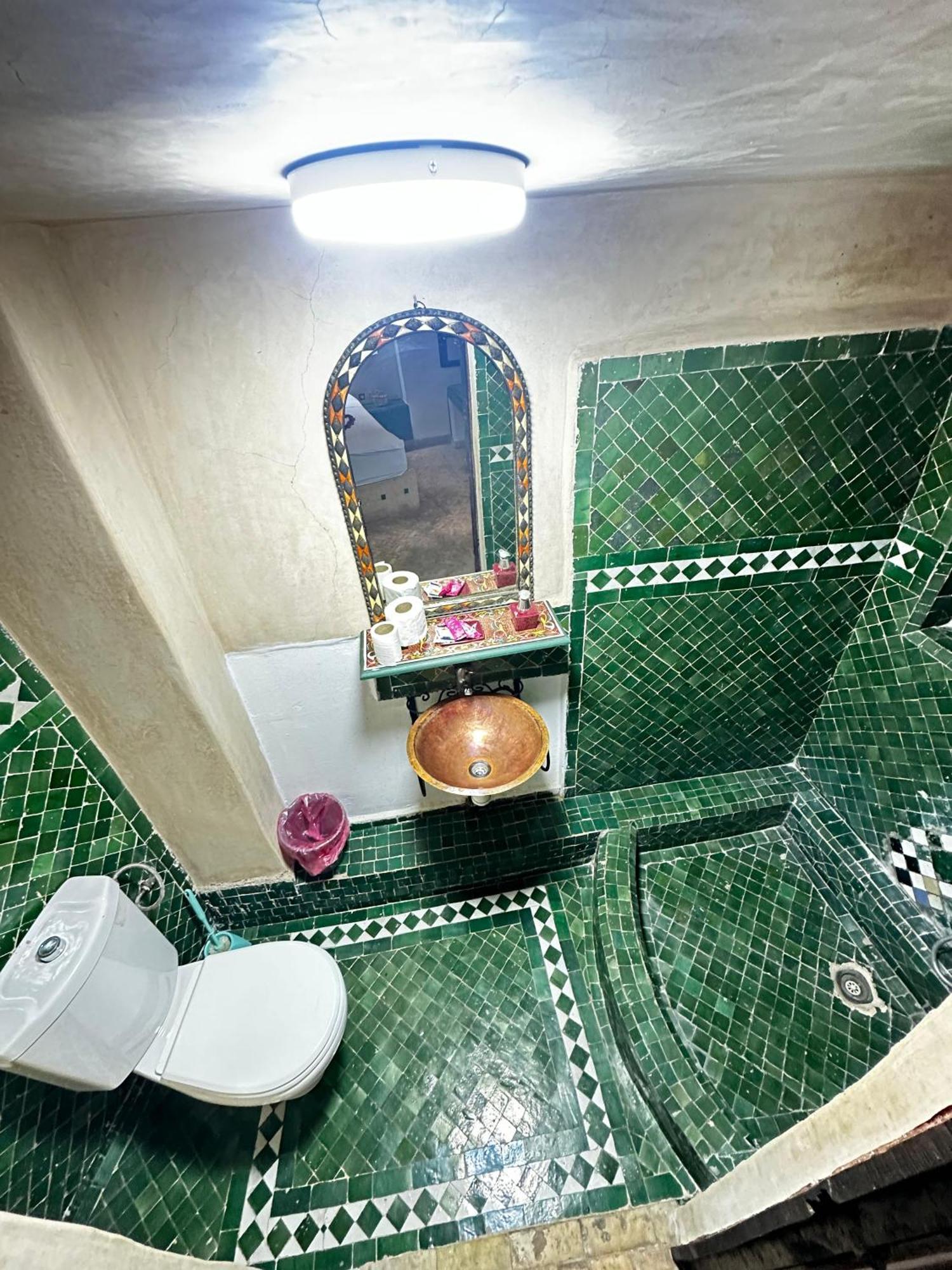 Riad Zohor Fez Buitenkant foto