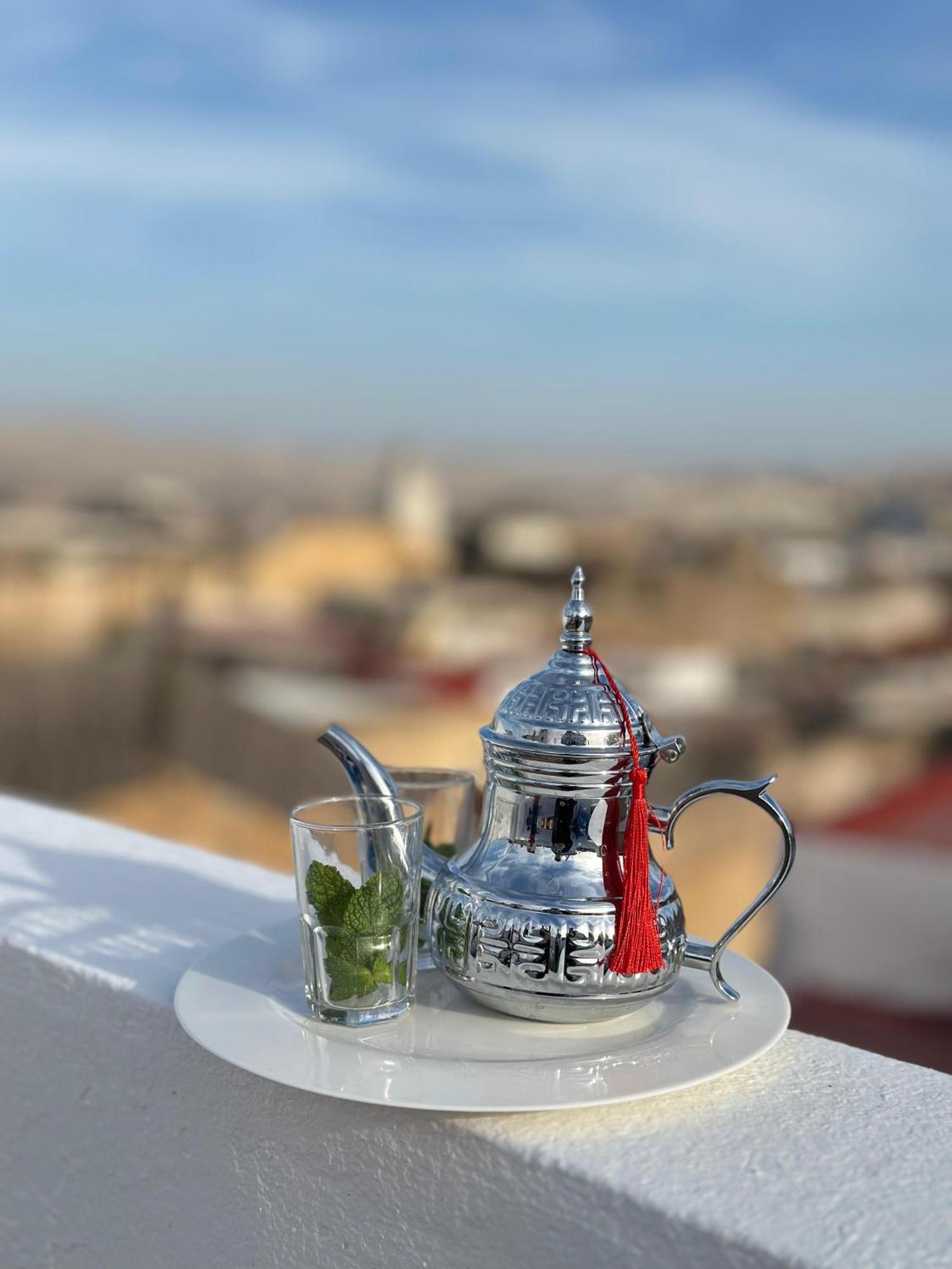 Riad Zohor Fez Buitenkant foto