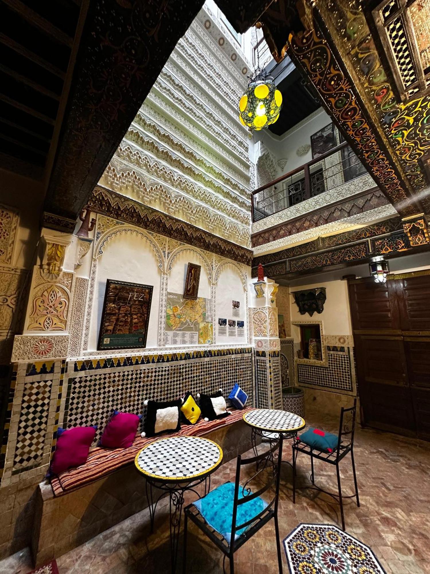 Riad Zohor Fez Buitenkant foto